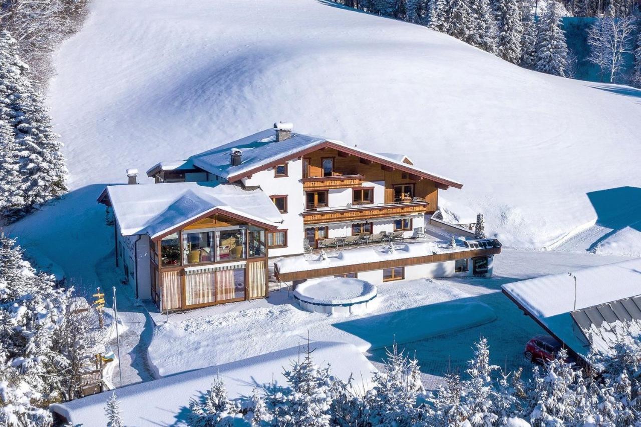 Ferienwohnung Saalbach Fieberbrunn Exterior photo