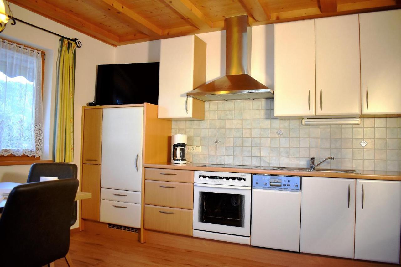 Ferienwohnung Saalbach Fieberbrunn Exterior photo