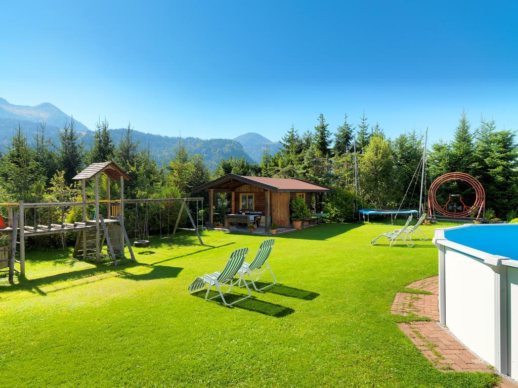 Ferienwohnung Saalbach Fieberbrunn Exterior photo