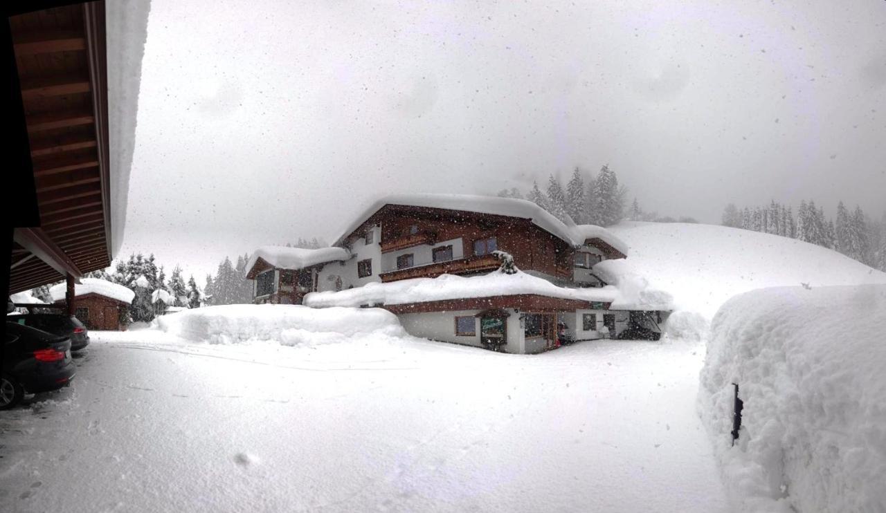 Ferienwohnung Saalbach Fieberbrunn Exterior photo